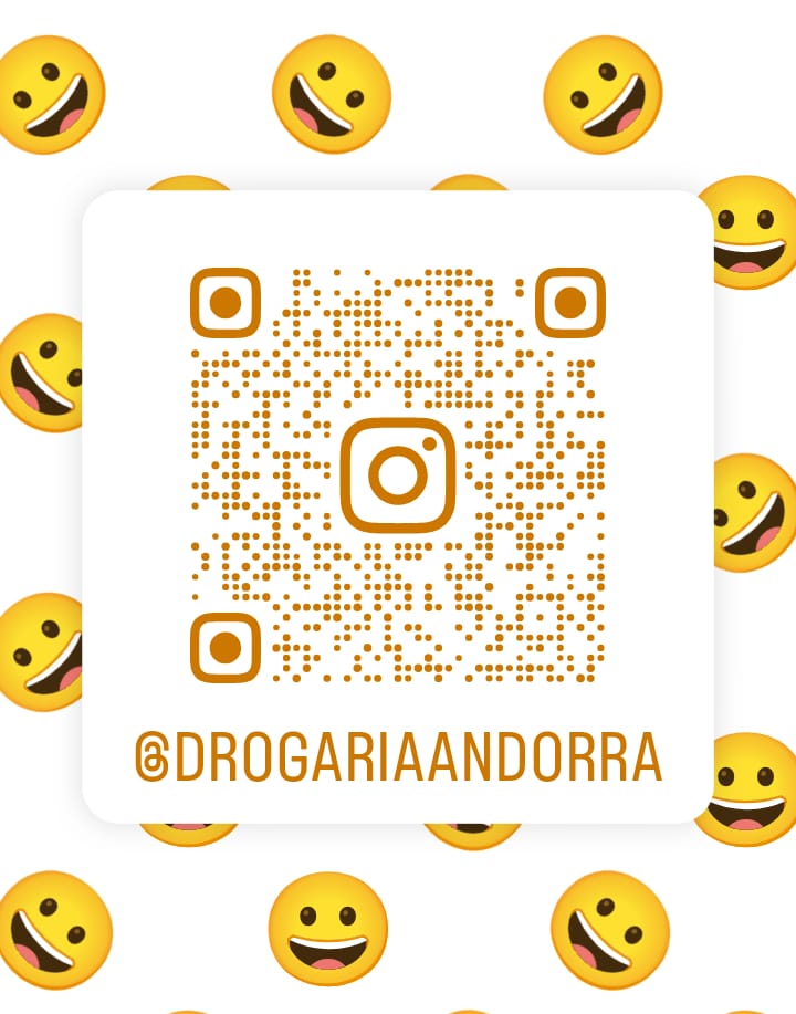 QR Code Instagram Drogaria Andorra